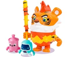 Pinata rinkinys SmashLings Pinata Tiger Mo + 2 figūrėlės