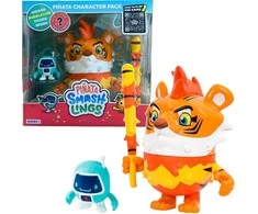 Pinata rinkinys SmashLings Pinata Tiger Mo + 2 figūrėlės