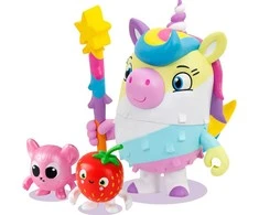 Pinjatos rinkinys „SmashLings Pinata Unicorn Luna“ + 2 figūrėlės