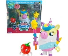 Pinjatos rinkinys „SmashLings Pinata Unicorn Luna“ + 2 figūrėlės
