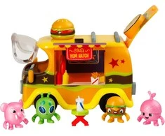 Almarina Pinata SmashLings Pinata Yum Truck maisto vagonėlio rinkinys + 4 figūrėlės