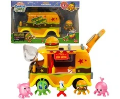 Almarina Pinata SmashLings Pinata Yum Truck maisto vagonėlio rinkinys + 4 figūrėlės