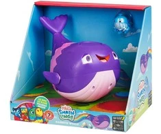 Almarina RAINBOW „SmashLings“ vaivorykštinio banginio pinjatos rinkinys + 4 vaivorykštinio banginio figūrėlės