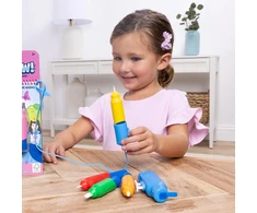 Vandeninių rašiklių ir purkštuvo rinkinys Vanduo WOW! Pen Pack 4 vnt.