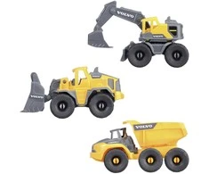 „Dickie Toys“ – „Volvo“ statybinis rinkinys (203722015)
