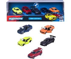 Majorette Rinkinys Prezentowy BMW 5 pojazdów osobowych Giftpack