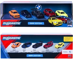 Majorette Rinkinys Prezentowy BMW 5 pojazdów osobowych Giftpack