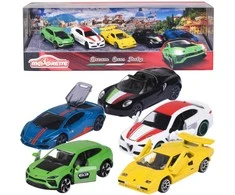 Majorette Žaisliniai automobiliai Dream Cars Italy, 7,5 cm, 5 vnt