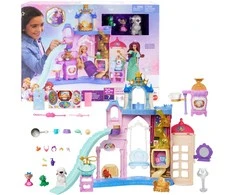 Mattel Princesės rinkinys Disney Gyvūnų rūmai pasakų draugų pasaulis virš vandens ir sausumoje