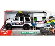 SIMBA *****Dickie SOS komplektas Policja konna 40cm 371-7007