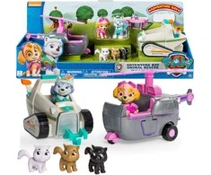 Spin Master „Paw Patrol“ – gyvūnų gelbėjimas – Skye ir Everest (6027896)