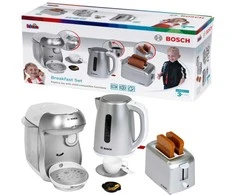 Skrudintuvas Klein Rinkinys Bosch sidabrinis pusryčių rinkinys