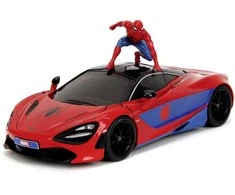 Žaislinis automobilis Jada Toys Spider Man McLaren 720S