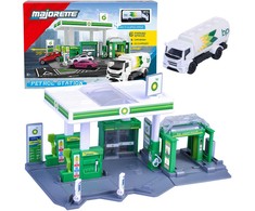 Majorette - Degalinė BP + 1 transporto priemonė (8502006001)