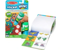 Spin Master Melissa &amp; Doug Mellisa ir Doug: Lipdukų pasaulis – dinozauras