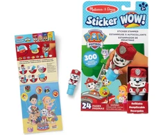 Spin Master MELISSA &amp; DOUG STICKER WOW! Veiklos knygelė „Šunytis patrulis Marshall“
