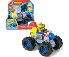 ORBICO Rinkinys T-Racers Power Trucks Turbo Digger Važiuoklė 2w1
