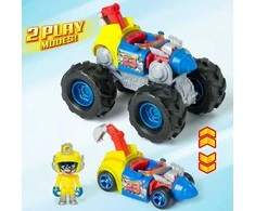 ORBICO Rinkinys T-Racers Power Trucks Turbo Digger Važiuoklė 2w1