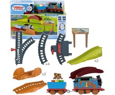 Mattel Traukinukas su varikliu Tomek i Przyjaciele HHV98