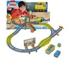 Fisher Price Tomas ir draugai užimti draugai Lokomotyvas su pavara + vikšrai