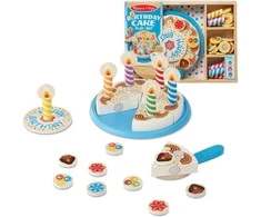 MELISSA &amp; DOUG žaidimų rinkinys Gimtadienio tortas