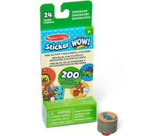Papildymo rinkinys Sticker Wow Dinozaurai 200 lipdukų Melissa &amp; Doug