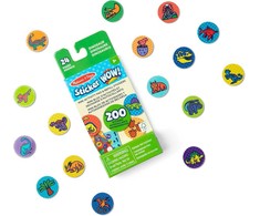 Papildymo rinkinys Sticker Wow Dinozaurai 200 lipdukų Melissa &amp; Doug