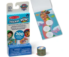 MELISSA &amp; DOUG STICKER WOW! Lipdukai „Šunyčiai patruliai“