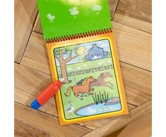 MELISSA &amp; DOUG WATER WOW! Piešimo vandeniu rinkinys „Ūkis“