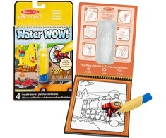 MELISSA &amp; DOUG WATER WOW! Piešimo vandeniu rinkinys „Transporto priemonės“