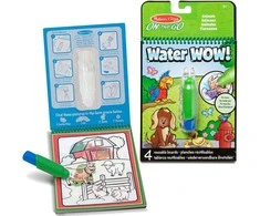 MELISSA &amp; DOUG WATER WOW! Piešimo vandeniu rinkinys „Gyvūnai“