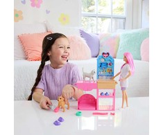 Mattel BARBIE lėlės veterinarės rinkinys (JFX93)