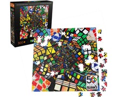 Rubiko kubo dėlionė Rubiko Cube 50-mečio jubiliejus 300 detalių