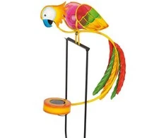 Kilnojama metalinė kambario apdaila Parrot Rod Parrot