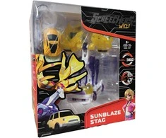 „Screechers Wild! Sunblaze Stag Deer“ automobilio transformavimo rinkinio moneta