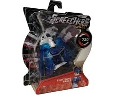 Screechers Wild! Transformuojama transporto priemonė „Lightning Eagle Mėlyna Eagle“