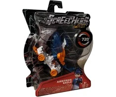 „Screechers Wild!“ Transformuojamas automobilis „Airstrike Eagle Mėlyna Eagle“