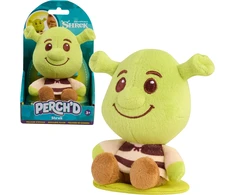 Shrek pliušinė maskotė ant peties 10 cm Perch'd Just Play