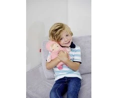 Squishbabies My Love pliušinis kūdikis rožinės spalvos aprangoje 28 cm
