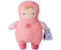 Squishbabies My Love pliušinis kūdikis rožinės spalvos aprangoje 28 cm