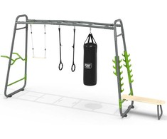 EXIT GetSet monkeybar MB330 - Pilkas