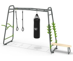 EXIT GetSet monkeybar MB230 - Pilkas