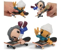Sk8 Crew Tech Deck Skateboard 2pack Skate Crew + Figūros, 1 serija