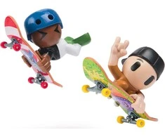 Sk8 Crew Tech Deck Skateboard 2pack Skate Crew + Figūros, 1 serija