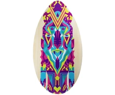 Skimboard Inca 94cm medinė banglentė