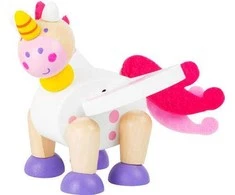 Almarina Small Foot Drewniana figurka Vienaragis Luna 8 cm