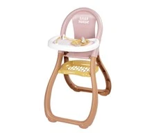 Smoby Baby Nurse maitinimo kėdutė lėlėms