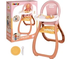 Smoby Baby Nurse maitinimo kėdutė lėlėms