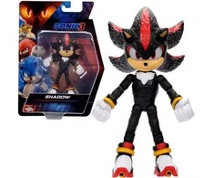 Jakks Pacific „Sonic 3 The Hedgehog“ figūrėlė „Shadow“ 13 cm