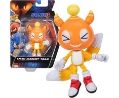 „Sonic Chao“ talismano figūrėlė, „Tails“ ruchoma, „Sonic 3 The Hedgehog“ 13 cm